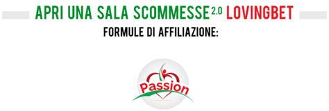 lovingbet|franchising sala scommesse.